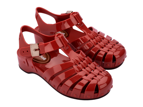 MELISSA POSSESSION PESCURA HEEL + SCHOLL AD