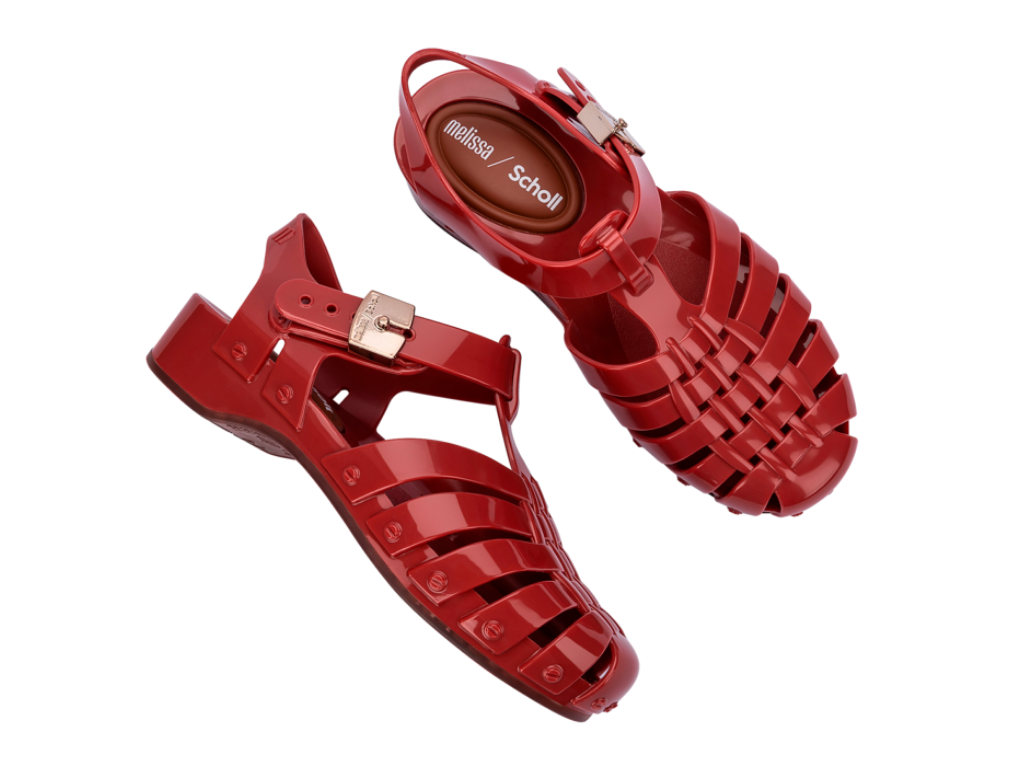 MELISSA POSSESSION PESCURA HEEL + SCHOLL AD - Image 5