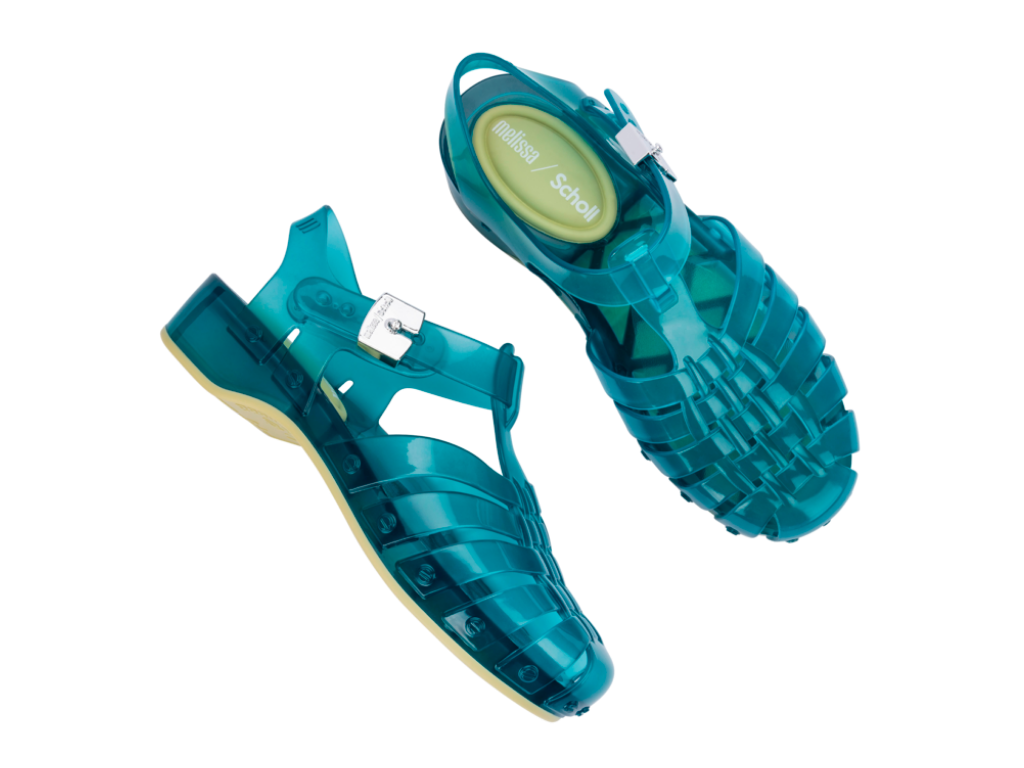 MELISSA POSSESSION PESCURA HEEL + SCHOLL AD – 