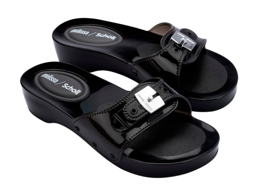 MELISSA PESCURA HEEL + SCHOLL AD