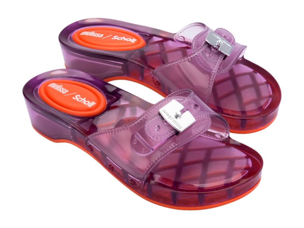 MELISSA PESCURA HEEL + SCHOLL AD