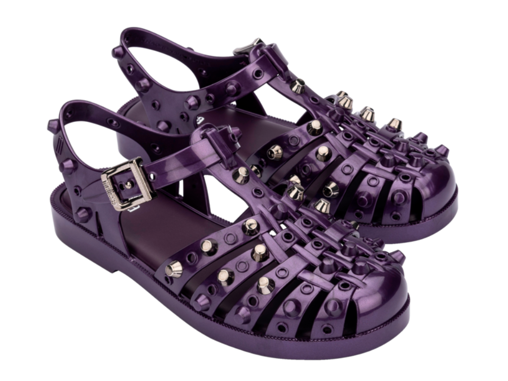 MELISSA POSSESSION STUDS AD – PURPLE