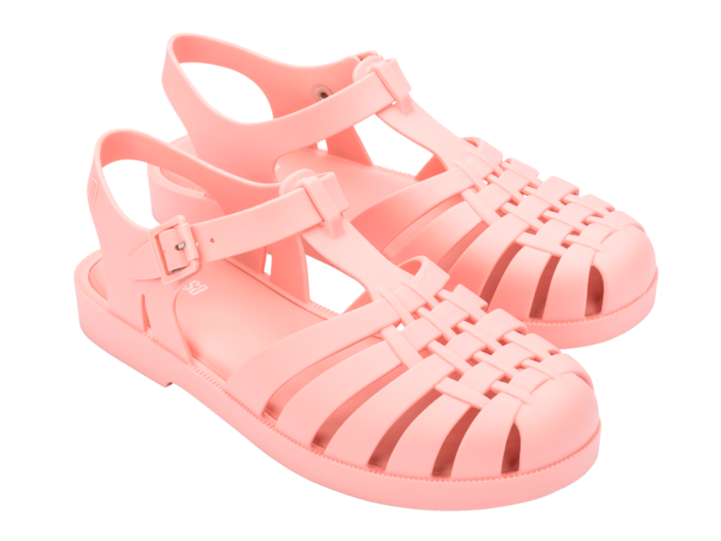 MELISSA POSSESSION AD – LIGHT PINK