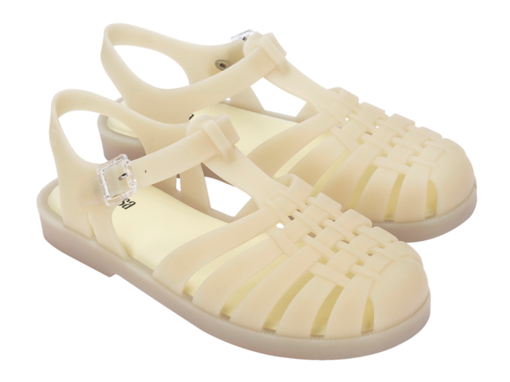 MELISSA POSSESSION AD – LIGHT BEIGE