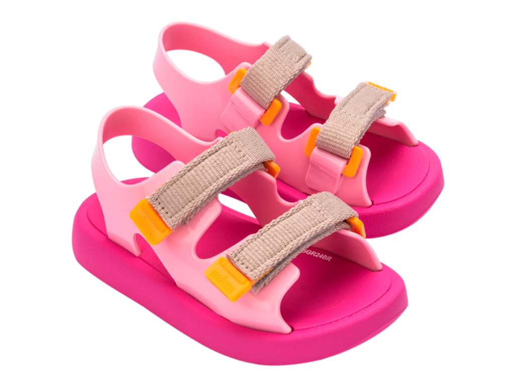 MINI MELISSA MIX BB – PINK/BEIGE