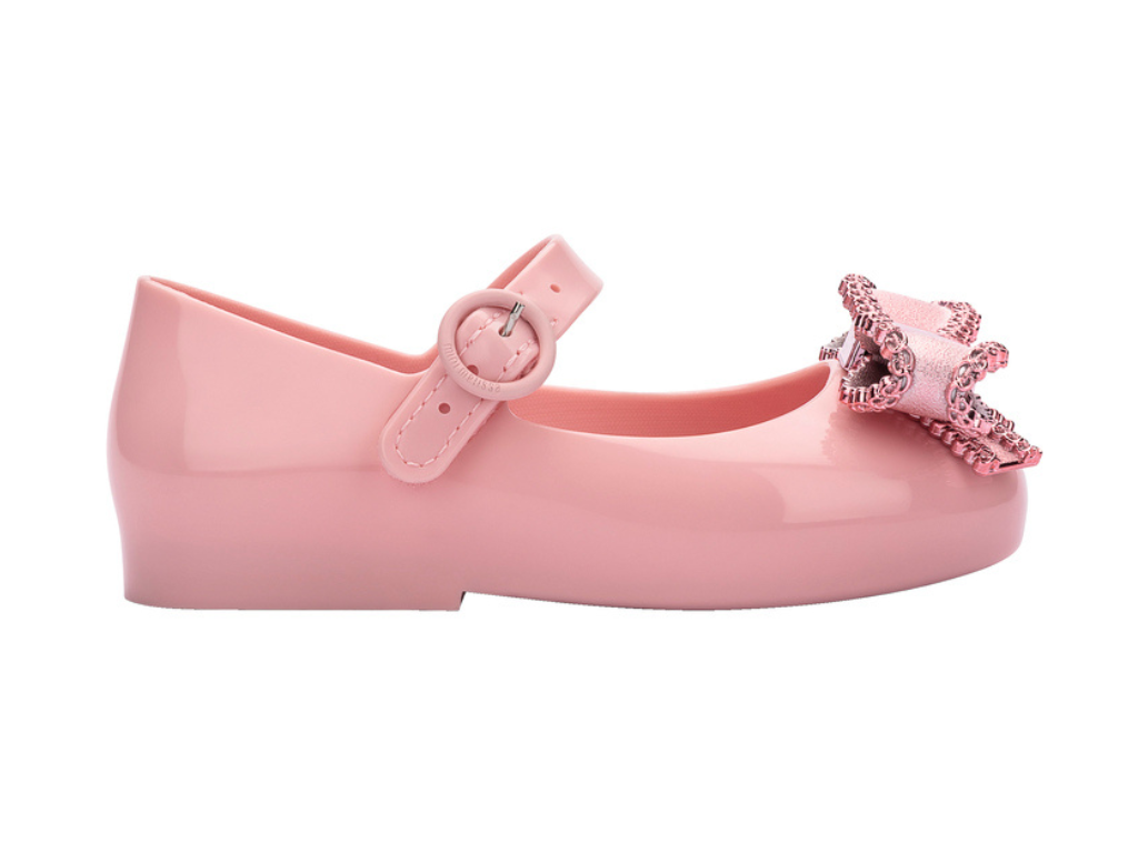 Mini melissa deals pink bow