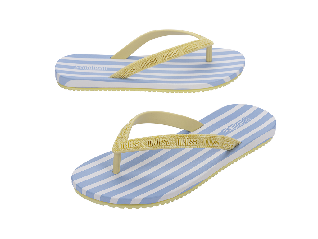 MELISSA FLIP FLOP M LOVER PRINT AD