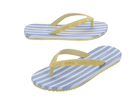 MELISSA FLIP FLOP M LOVER PRINT AD