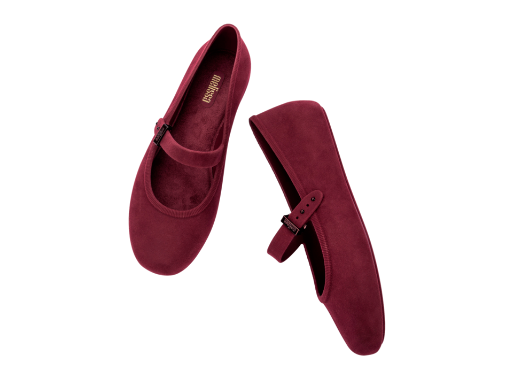 MELISSA SOFT BALLERINA VELVET AD - Image 5