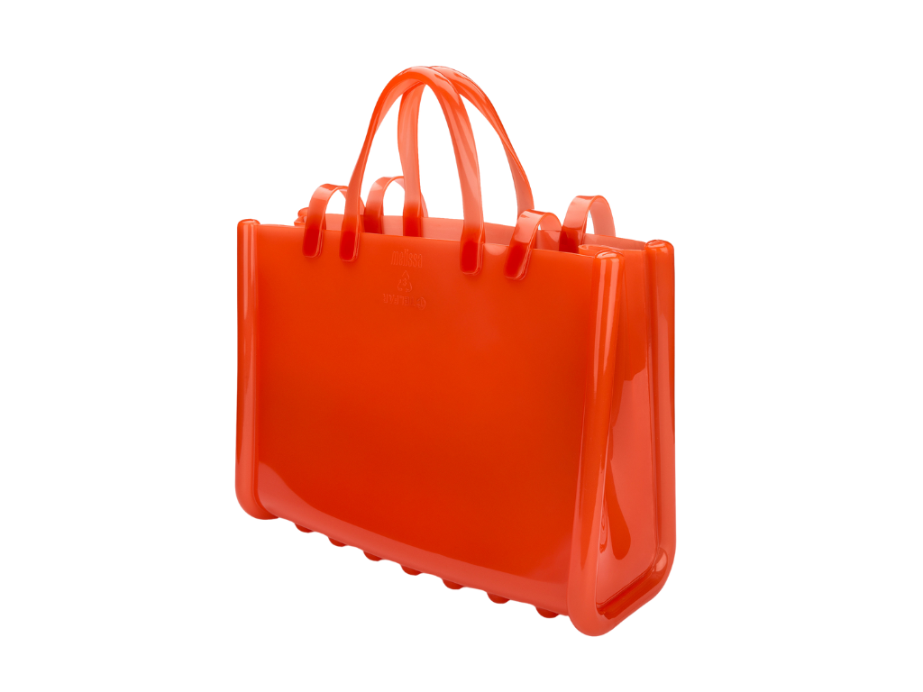 MELISSA X TELFAR LARGE JELLY SHOPPER II – 