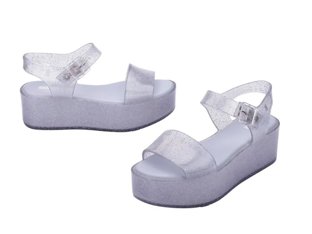 Melissa mar online sandal prata