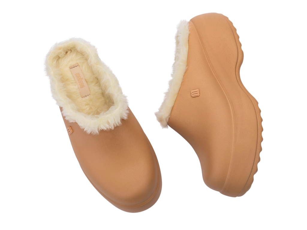 MELISSA FREE CLOG FLUFFY PLATFORM AD – 