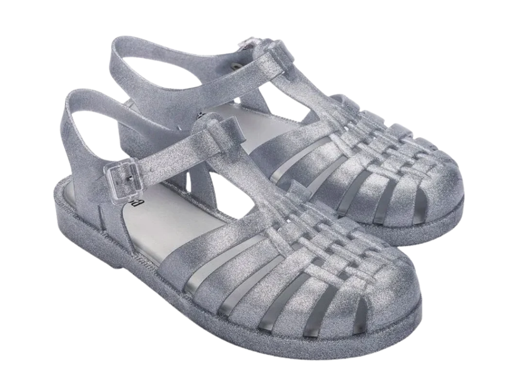 Mini Melissa Possession Melissa Clear Sneakers Possession Sandal