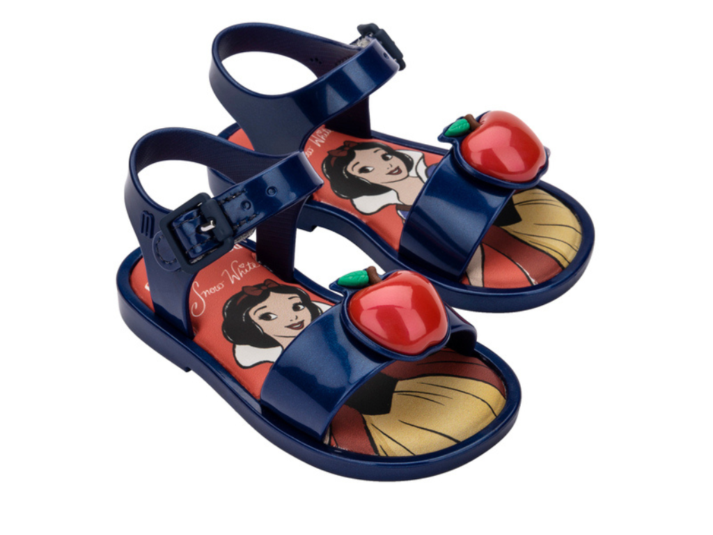 MINI MELISSA MAR SANDAL DISNEY PRINCESS BB