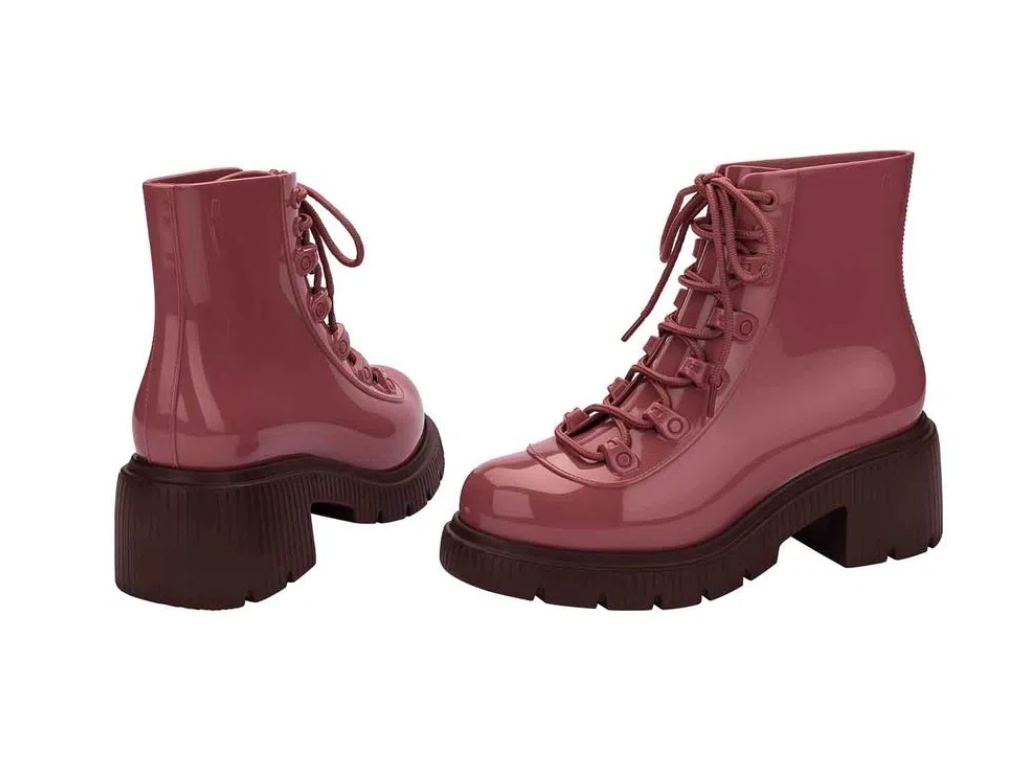 Bota melissa plastico 2025
