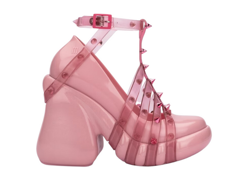 MELISSA PUNK LOVE PUMP + JEAN PAUL GAULTIER AD