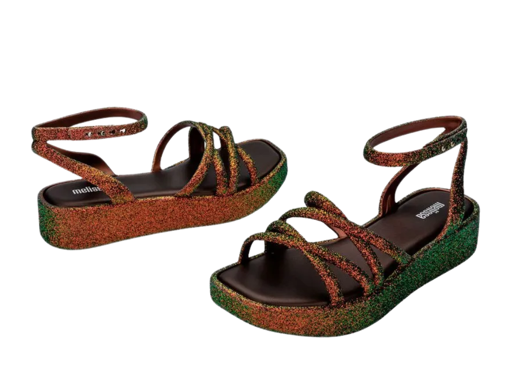 MELISSA DEBBIE GLITTER AD