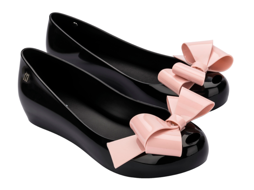 MELISSA ULTRAGIRL CLASSY AD – BLACK/PINK