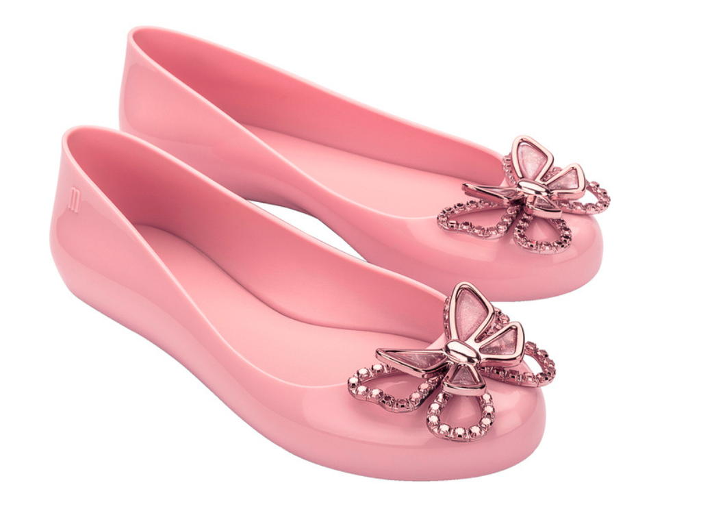 MELISSA SWEET LOVE FLY AD – PINK/PINK