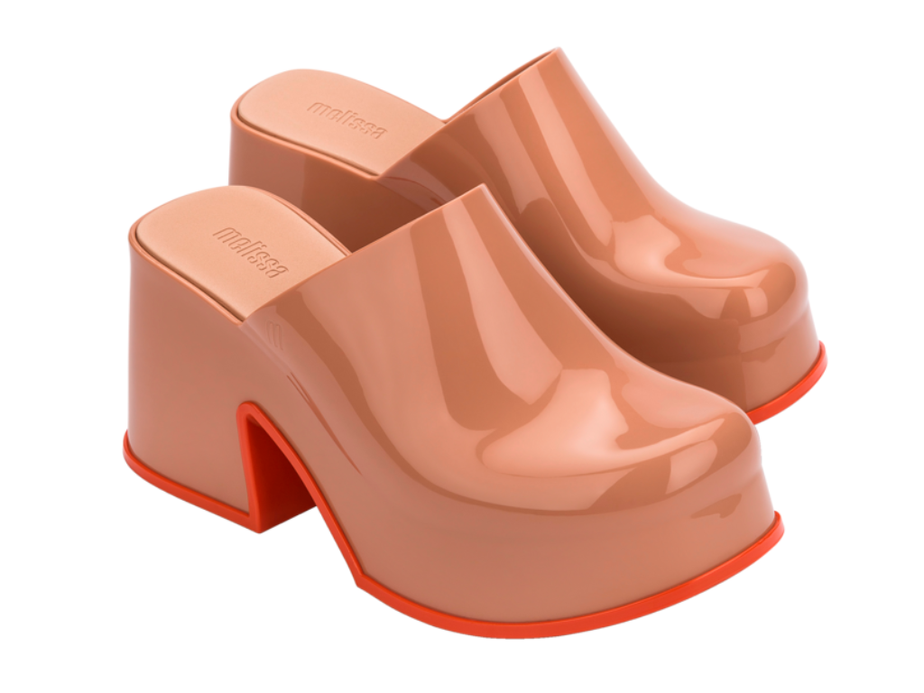 MELISSA MIA AD – BROWN/RED