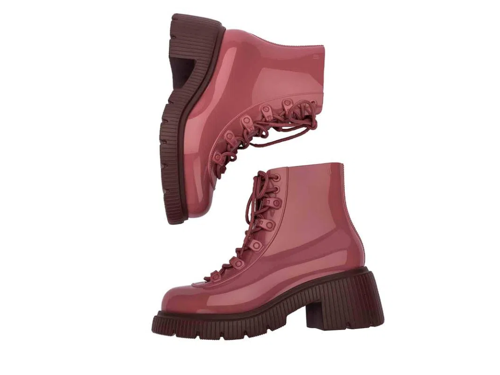 Bota online melissa plastico