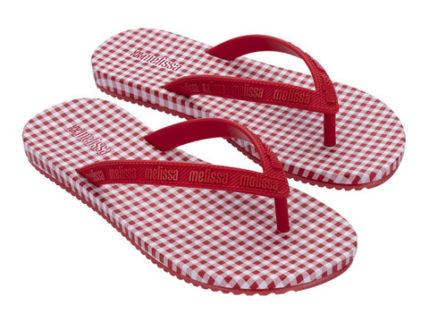 MELISSA FLIP FLOP M LOVER PRINT AD