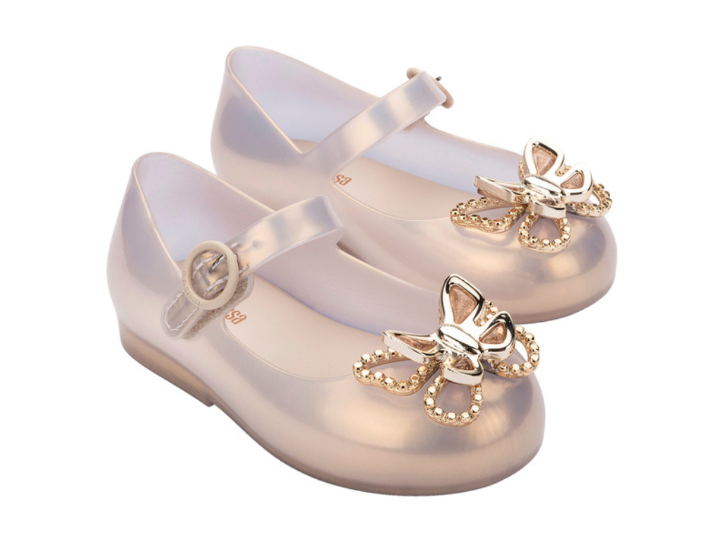 MINI MELISSA SWEET LOVE FLY BB – PEARLY/GOLD