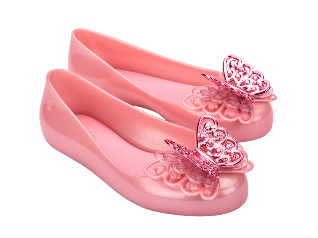 MINI MELISSA SWEET LOVE FLY II INF – PEARLY PINK