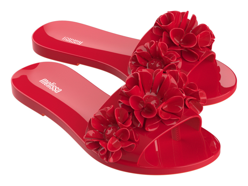 MELISSA BABE SPRINGTIME AD – RED/RED