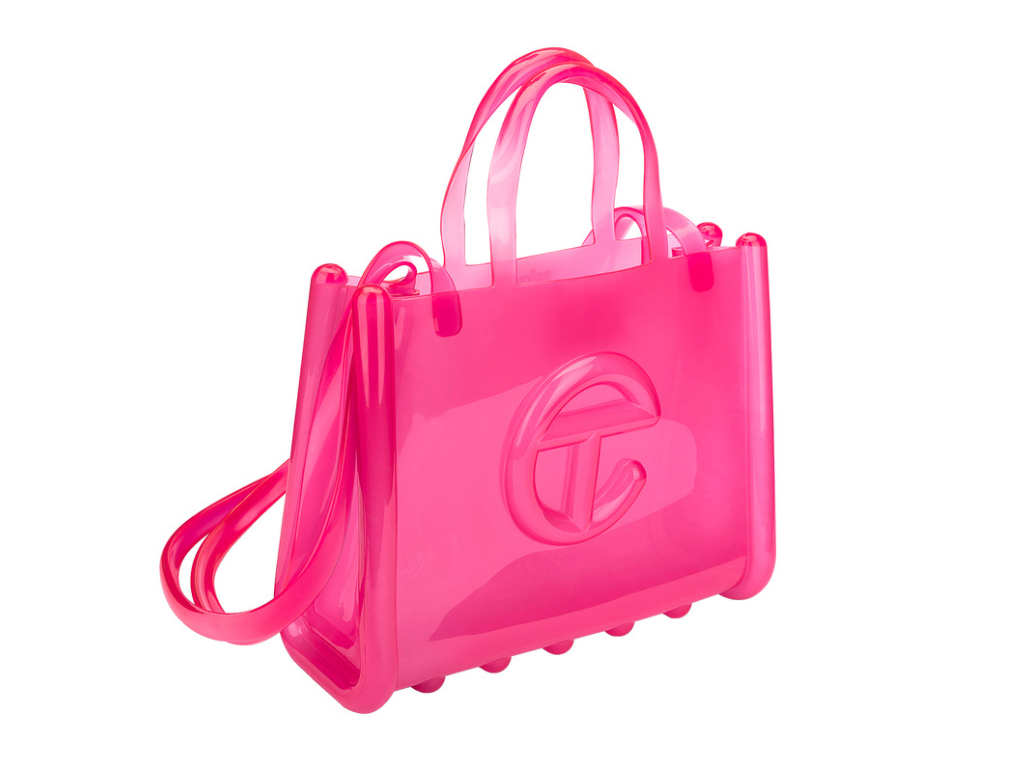 Jelly top clear bag