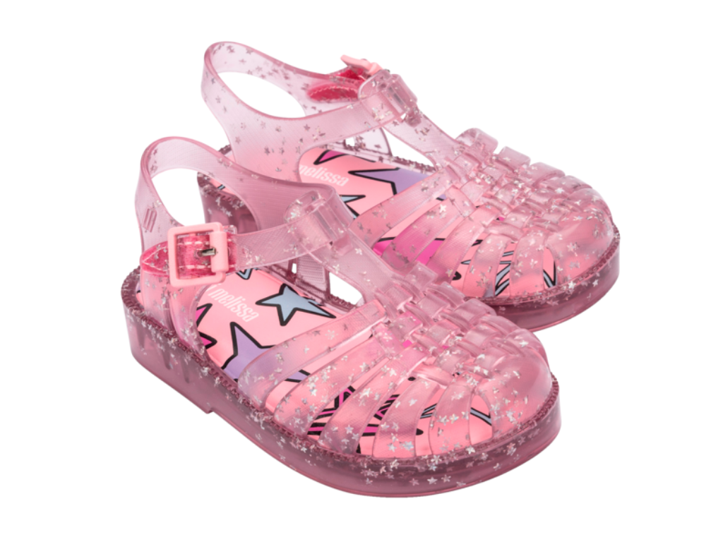 MINI MELISSA POSSESSION SHINY ELEMENTS BB – GLITTER PINK