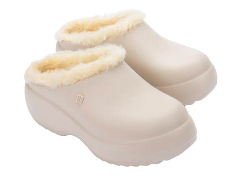 MELISSA FREE CLOG FLUFFY PLATFORM AD