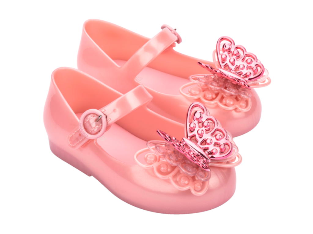 MINI MELISSA SWEET LOVE FLY II BB – PEARLY PINK