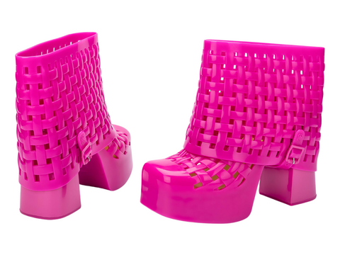 MELISSA CLOG BOOT + MARSHALL COLUMBIA AD