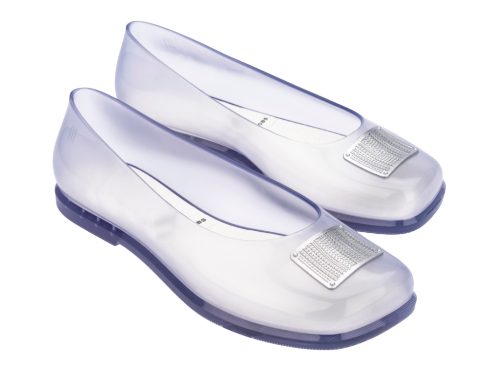MELISSA RUBY + MARC JACOBS AD – CLEAR/WHITE