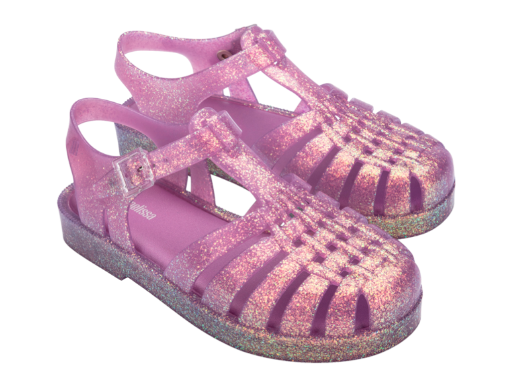 MINI MELISSA POSSESSION SHINY INF – GLITTER LILAC