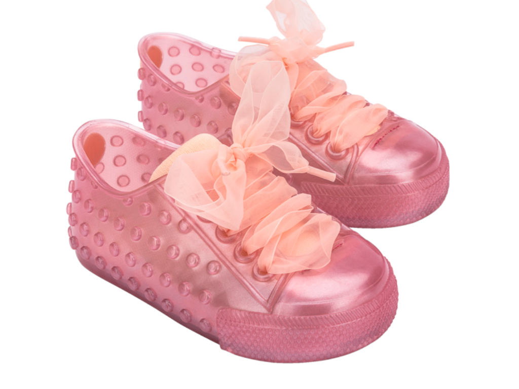 MINI MELISSA POLIBOLHA SPECIAL BB – PEARLY PINK