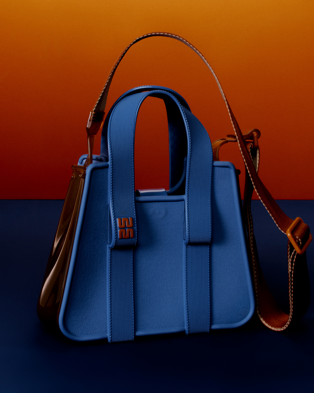 <p><strong>MELISSA TINA BAG - BLUE</strong></p>