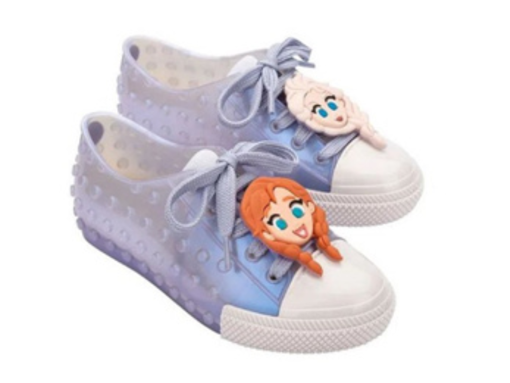 Mini melissa sales disney sneakers