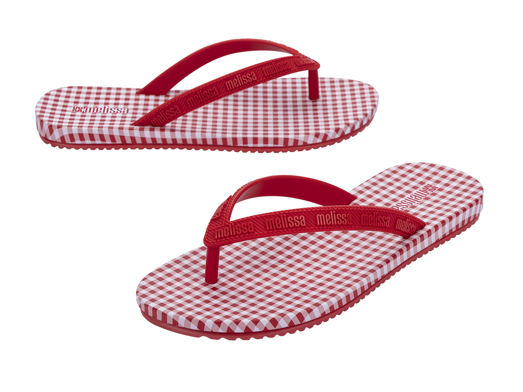 MELISSA FLIP FLOP M LOVER PRINT AD
