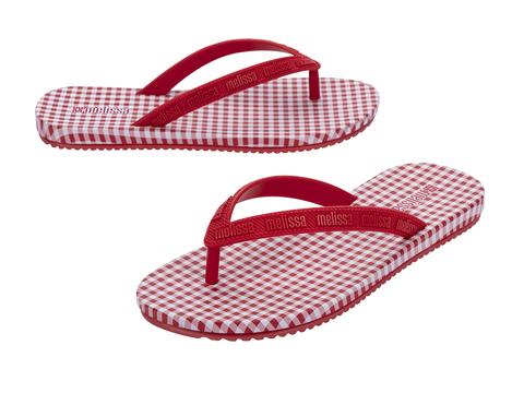 MELISSA FLIP FLOP M LOVER PRINT AD