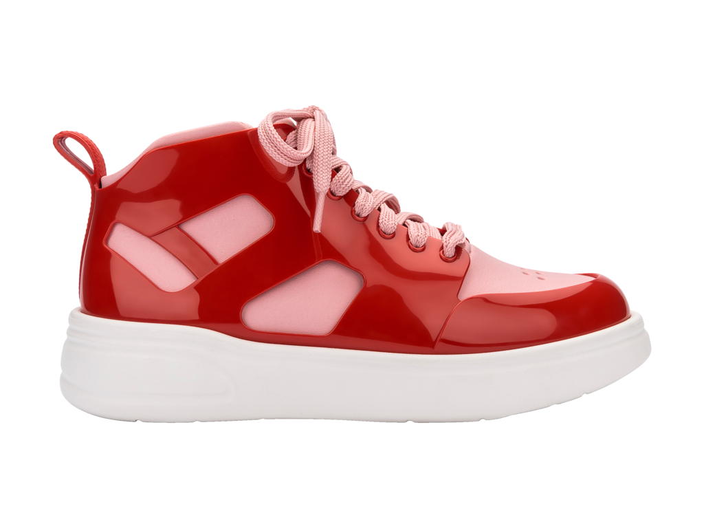 High top top melissa shoes
