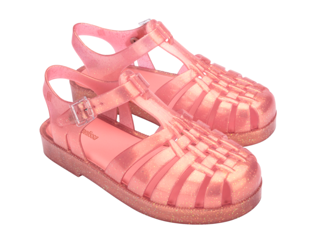 MINI MELISSA POSSESSION SHINY INF – PEARLY PINK