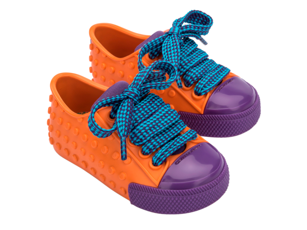 MINI MELISSA POLIBOLHA SPECIAL BB – ORANGE/PURPLE