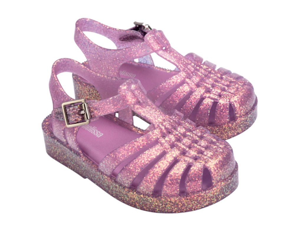 MINI MELISSA POSSESSION SHINY BB – GLITTER LILAC