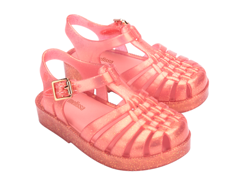 MINI MELISSA POSSESSION SHINY BB – PEARLY PINK