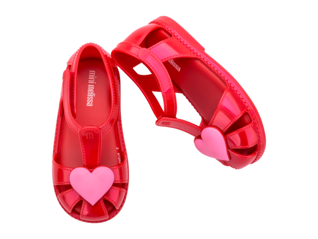 MINI MELISSA HIP HEART BALLERINA BB