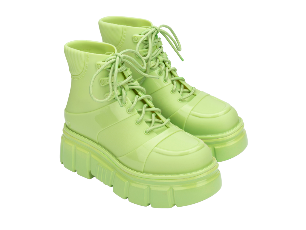 MELISSA REBEL BOOT AD – GREEN