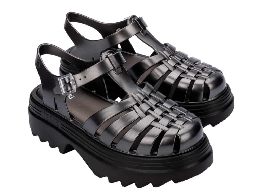 MELISSA POSSESSION PLATFORM II AD – BLACK/SILVER