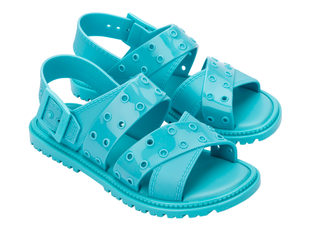 MELISSA LOCK SANDAL AD – BLUE